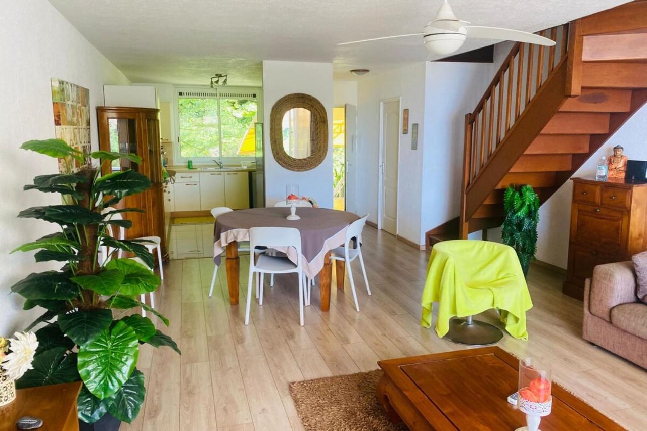 Tahiti Appartement 2 Chambres Tres Belle Vue Mer Res Tahiri 2 Punaauia  Exterior photo